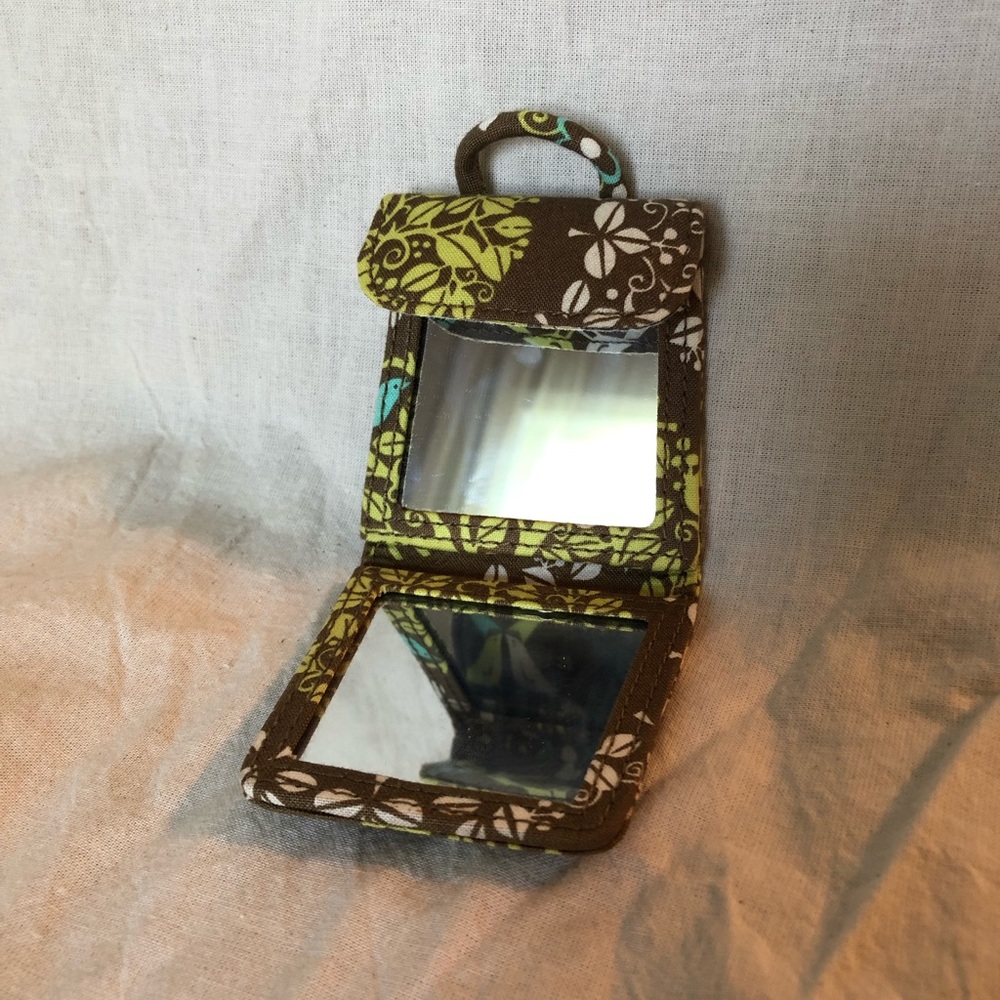 Vera Bradley small mirror